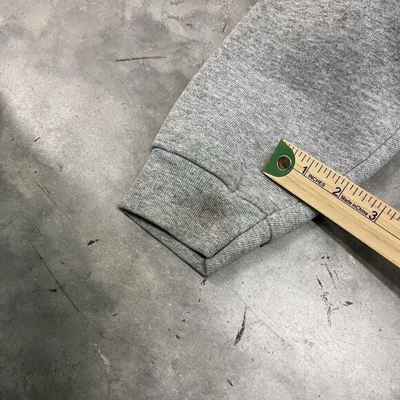 Vintage Wilson Athletic Crewneck Sweatshirt Forest Green Gold Mens L Made in USA - Picture 7 of 7